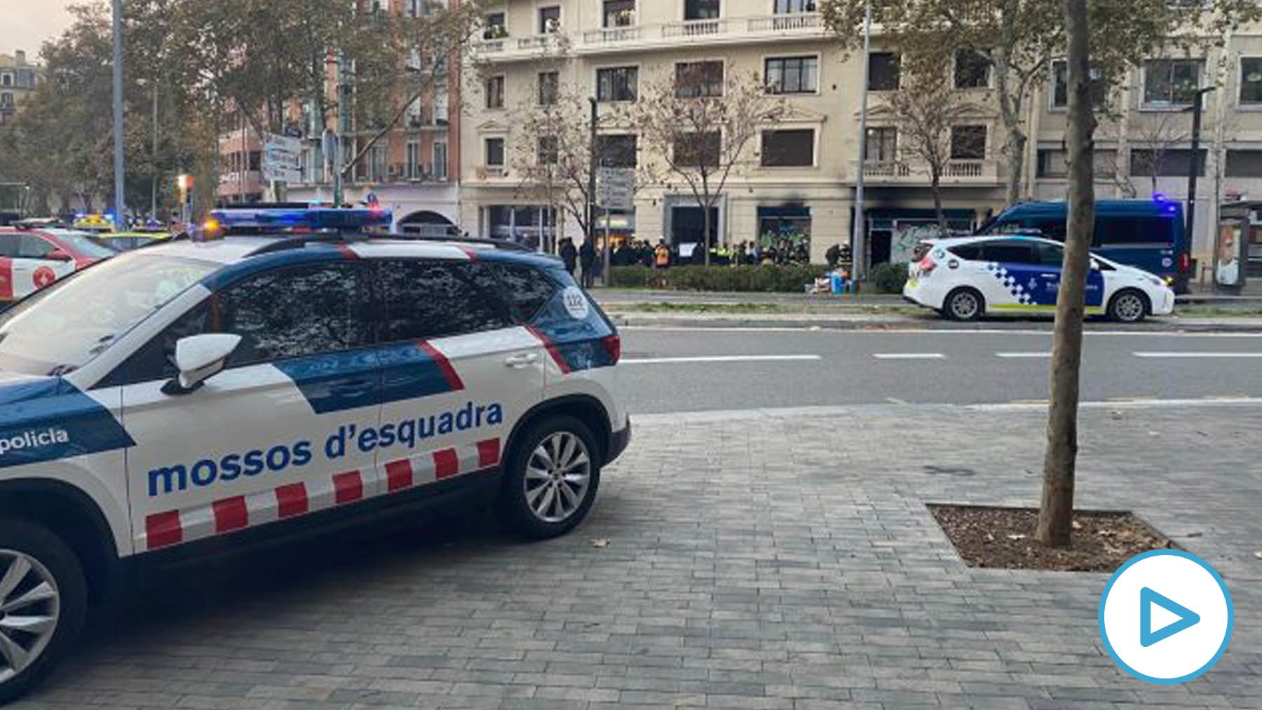 Vehículos de los Mossos