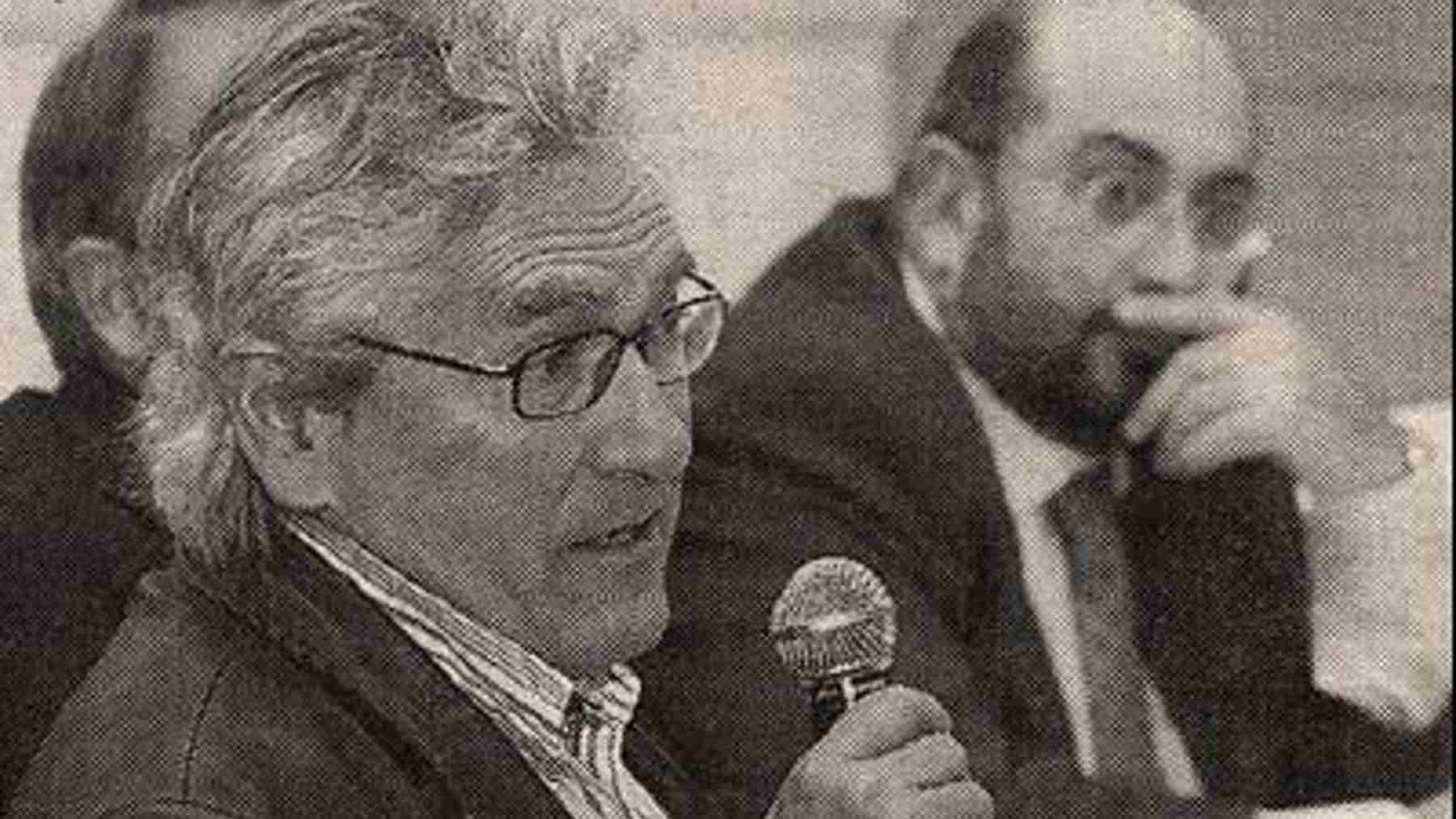 El socialista y ecologista Carlos Zayas. WIKIPEDIA