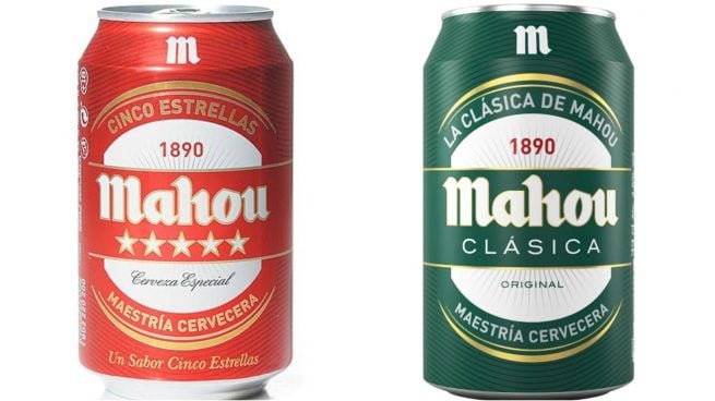 Diferencias entre la cerveza Mahou roja y la verde
