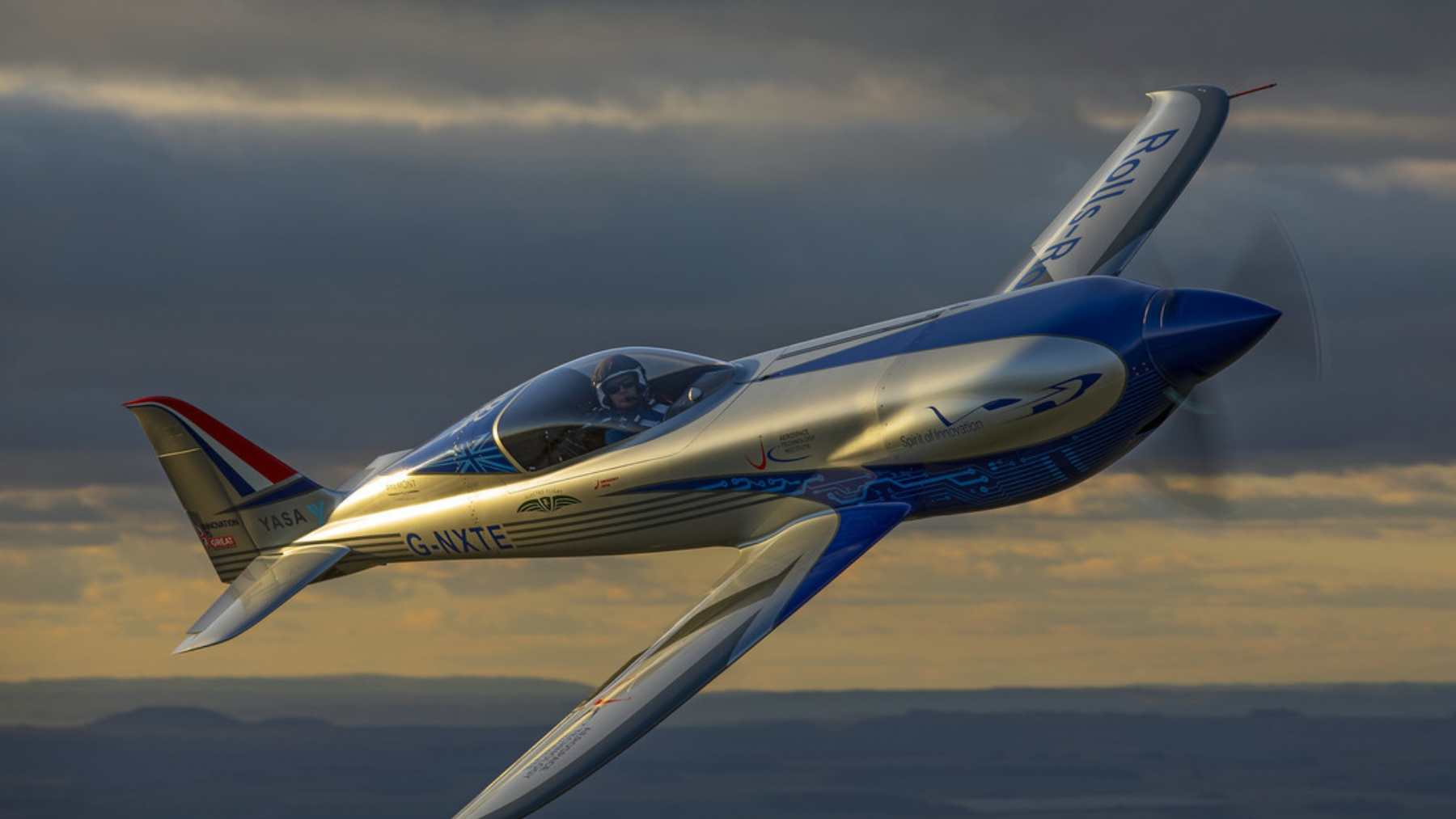 Avión eléctrico de Rolls-Royce