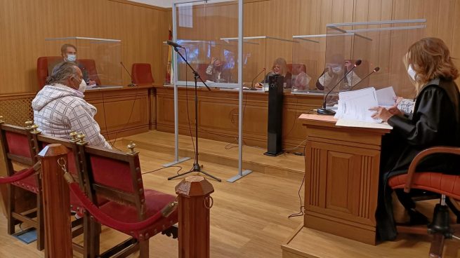 Primera sesión del juicio en la Sección Segunda de la Audiencia de Granada (EUROPA PRESS).