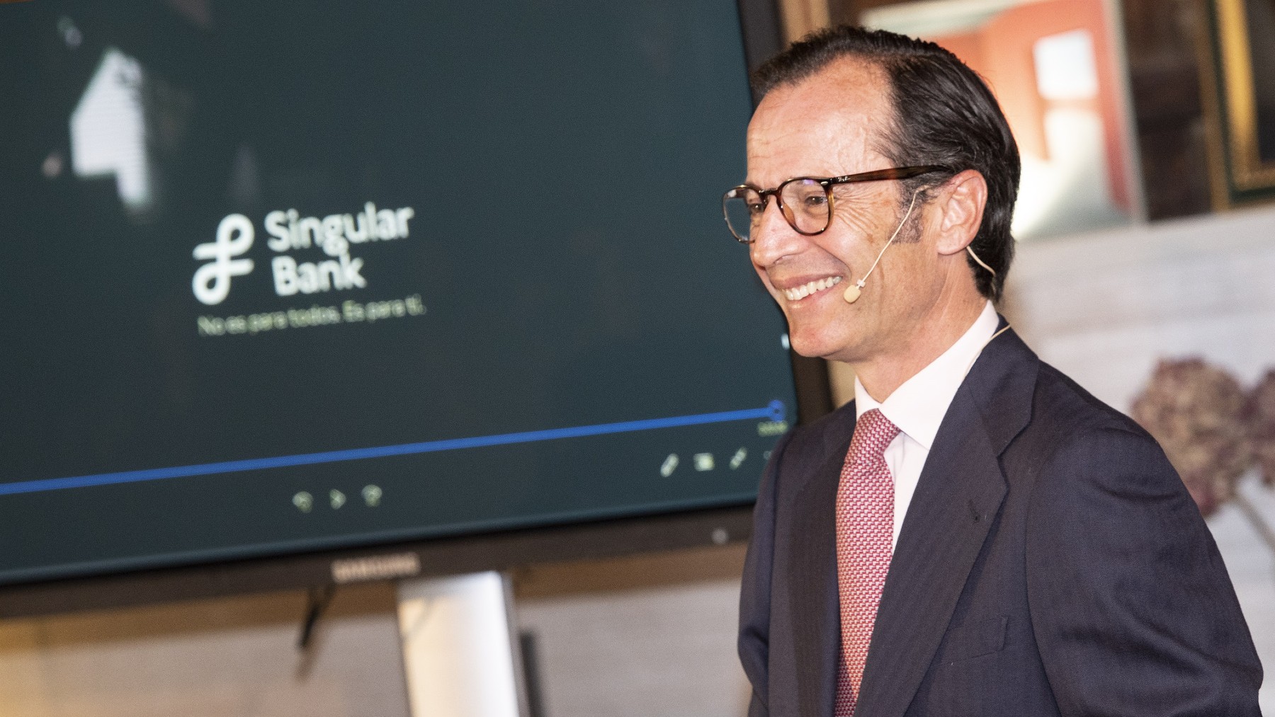 Javier Marín, consejero delegado de Singular Bank.