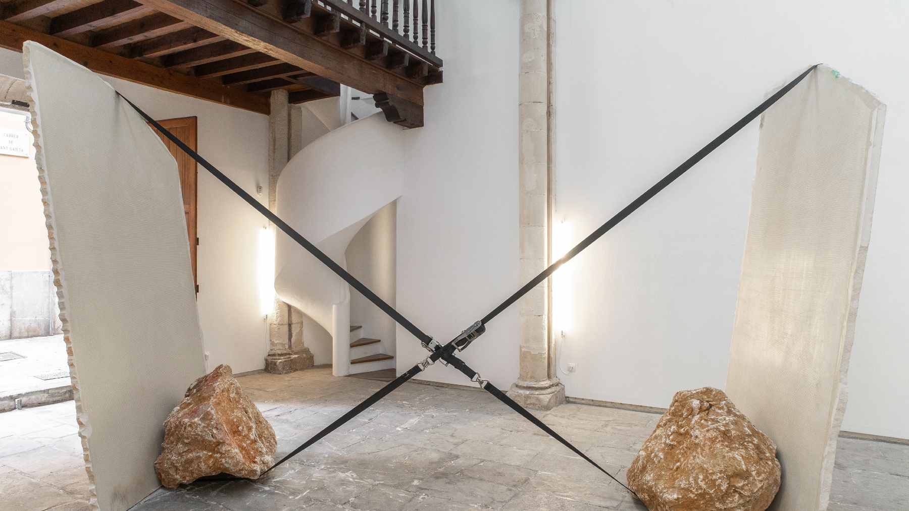 Exposición de José Dávila en la galería Kewenig de Palma.