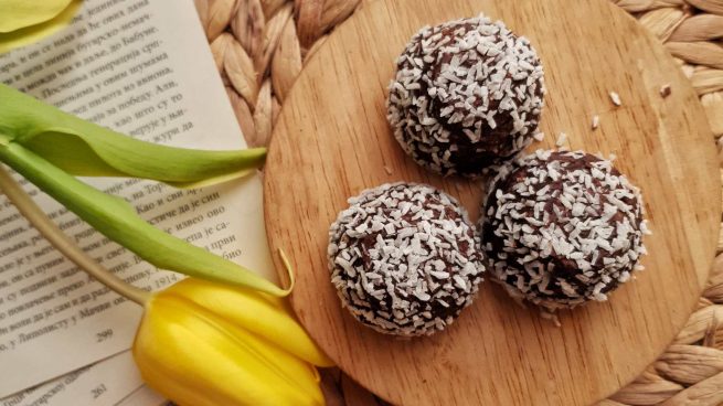 Trufas de chocolate