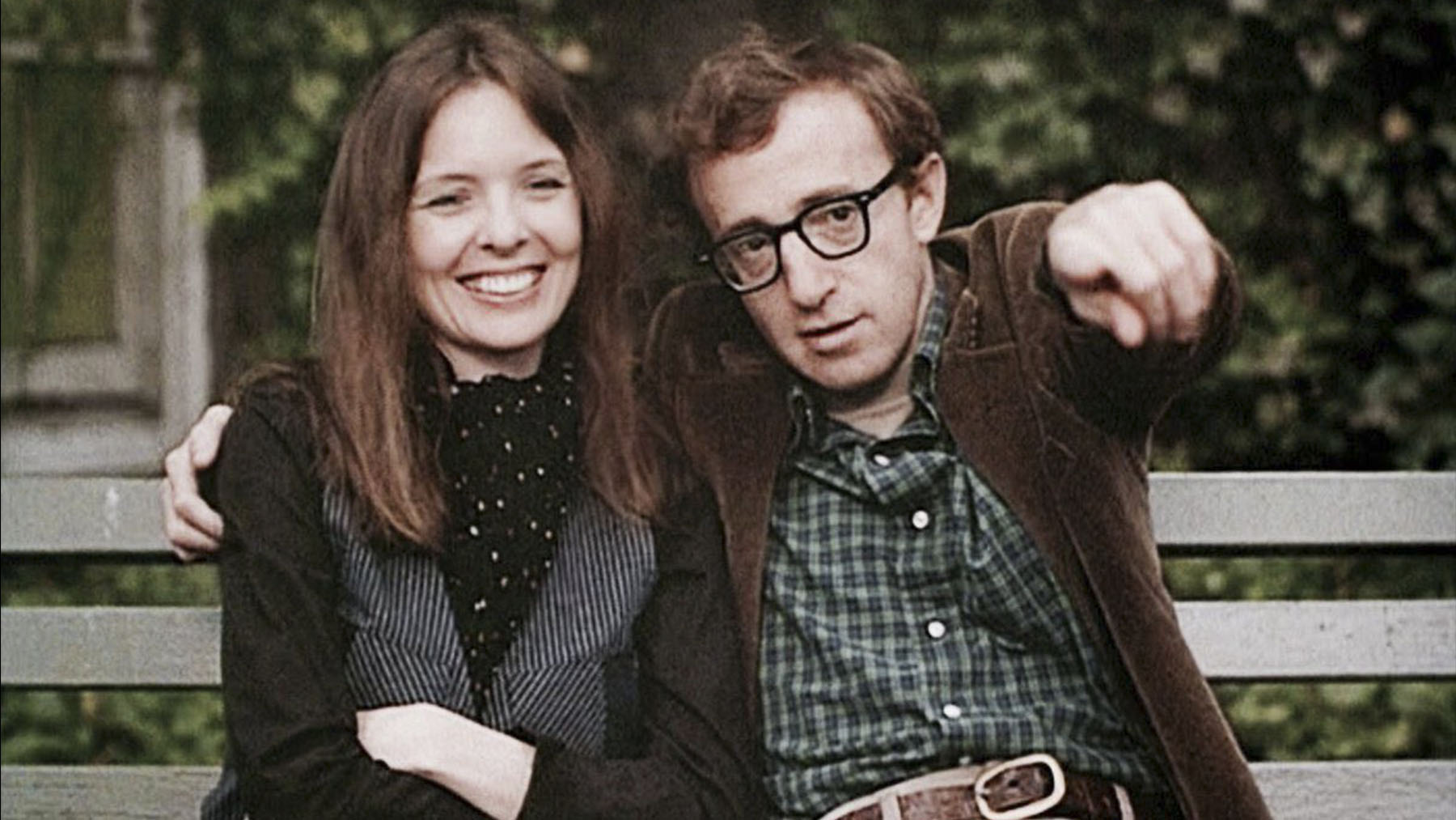 Woody Allen y Diane Keaton en ‘Annie Hall’ (United Artist)