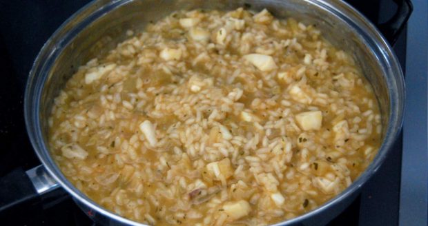 Arroz cremoso