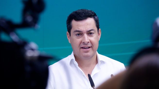 Juanma Moreno censura Congreso