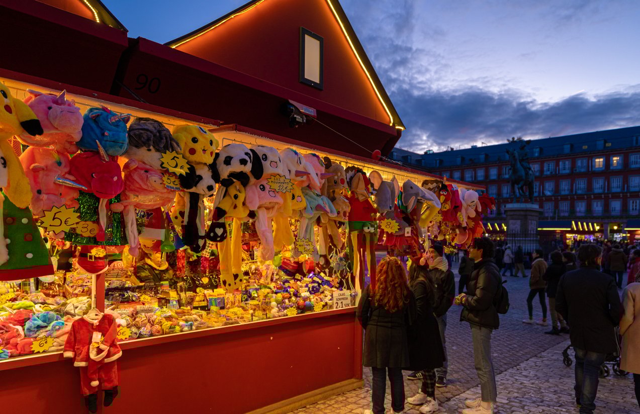 Indignación en Sa Feixina con el mercado navideño: ¡No hay quien aguante 12 horas de canciones!