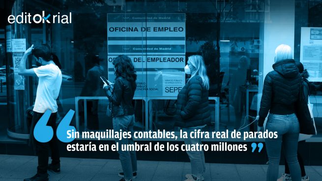La 'brocha Sánchez', remedio socialcomunista al desempleo