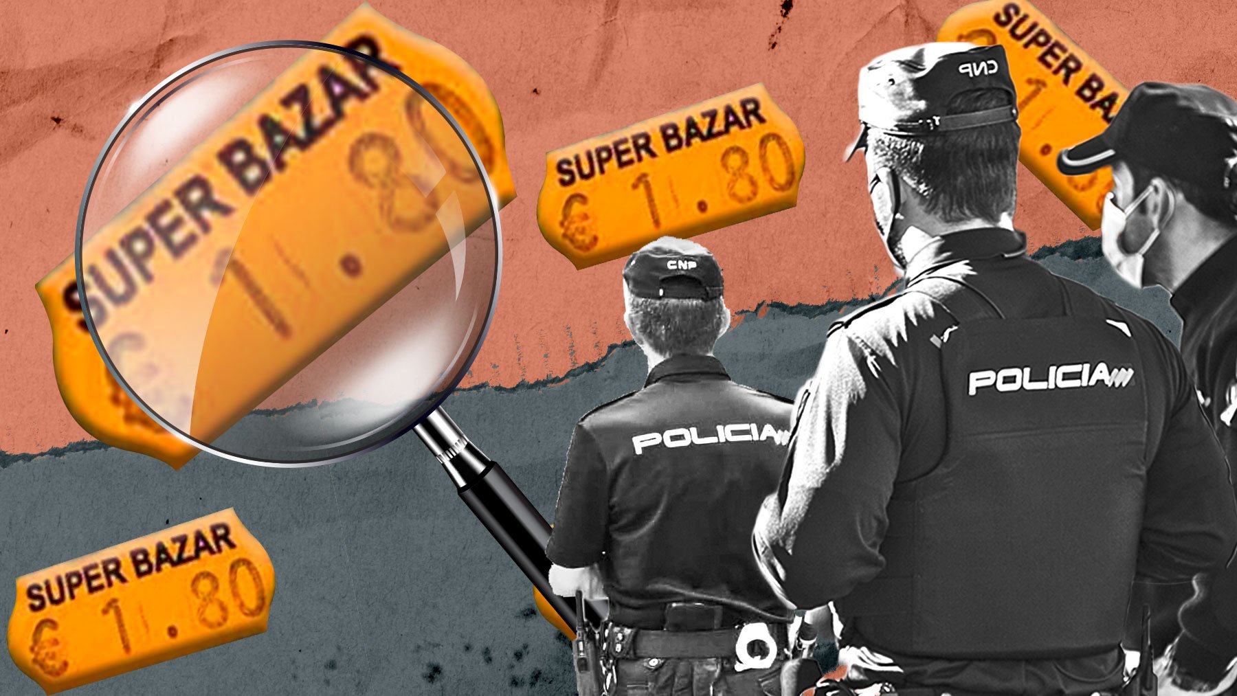etiqueta super bazar
