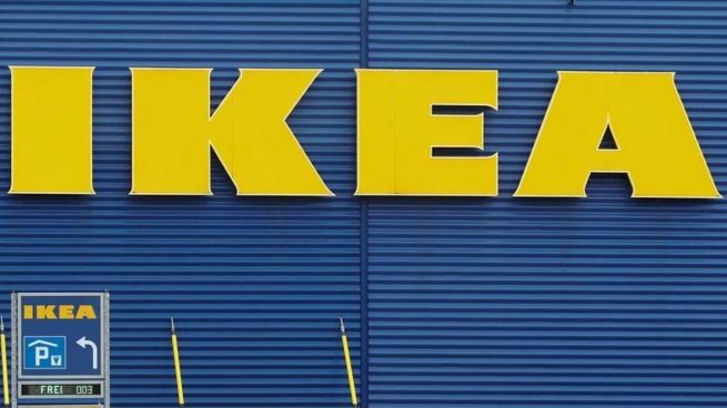 Ikea cesto ropa
