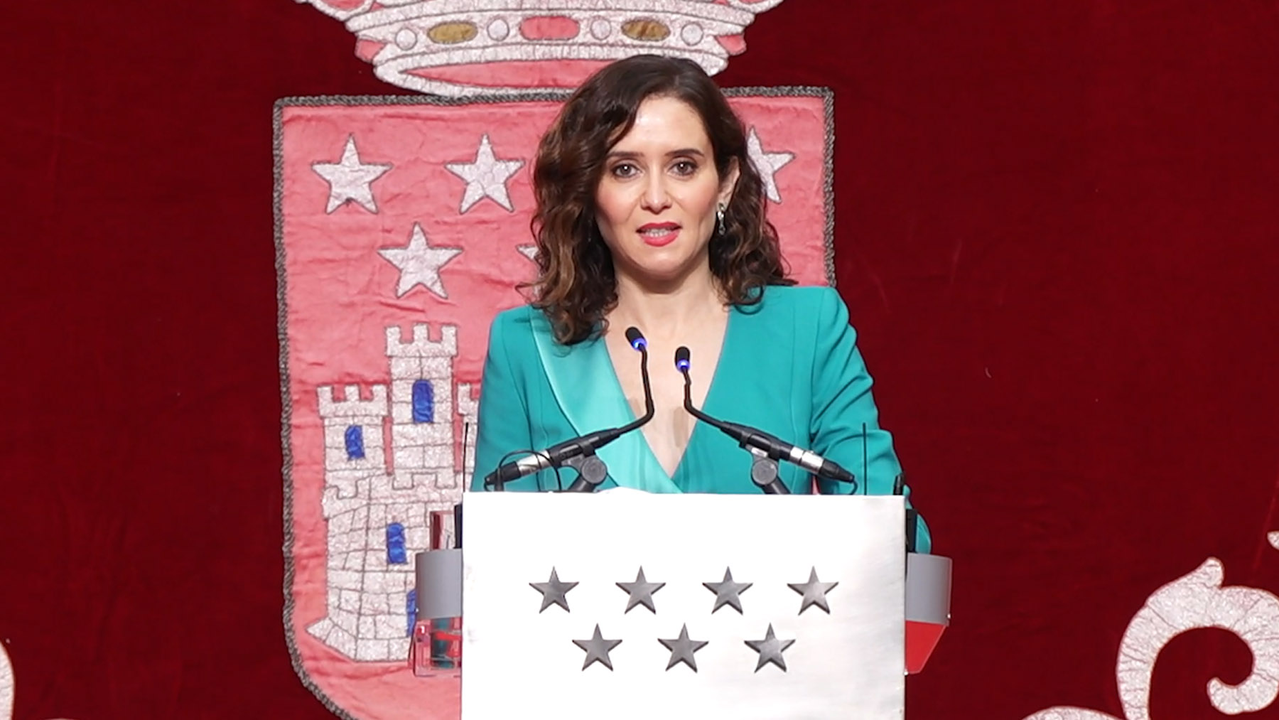 La presidenta de la Comunidad de Madrid, Isabel Díaz Ayuso.