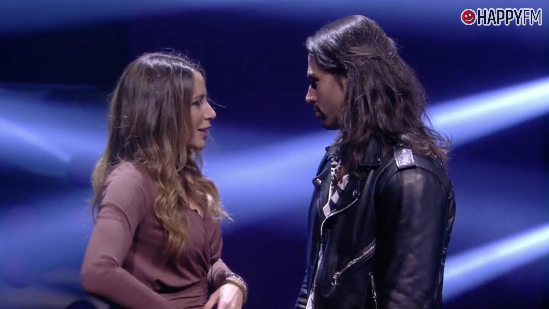 Luca Onestini y Cristina Porta