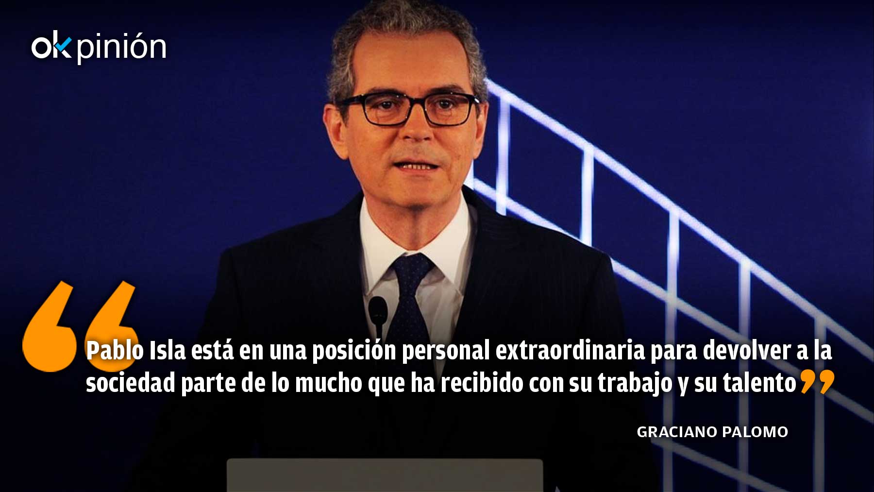 Pablo Isla, ¿al Casado team?
