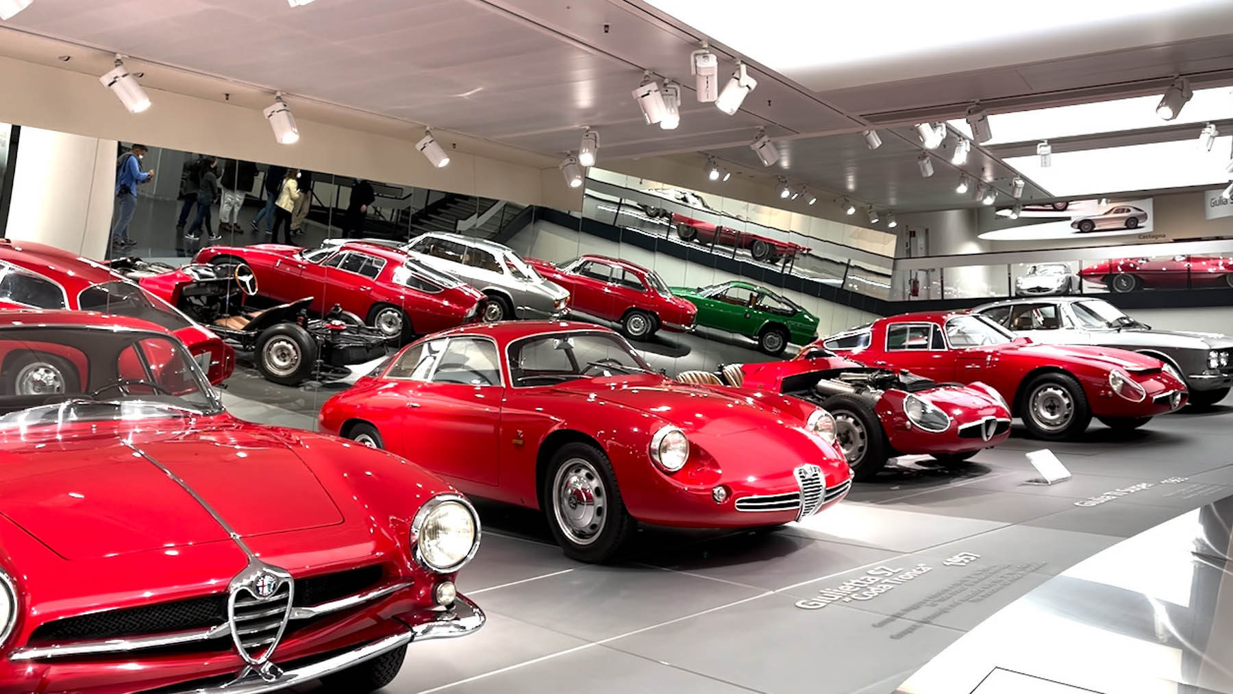 Museo Alfa Romeo en Arese