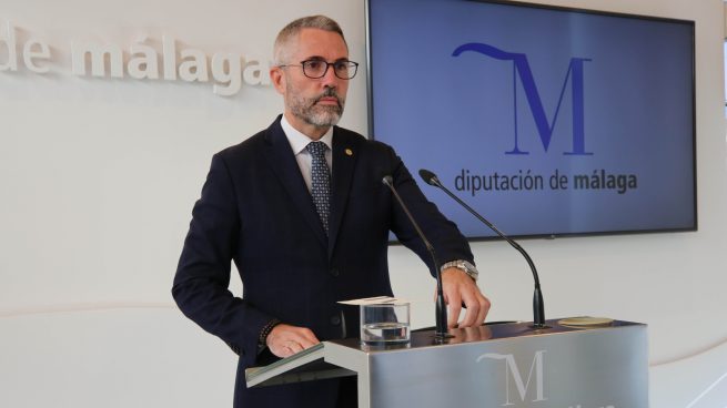 Juan Carlos Maldonado, cesado como vicepresidente primero de la Diputación de Málaga.