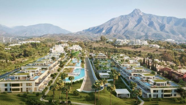 La promotora Sierra Blanca invertirá 500 millones en residencial de lujo en la Costa del Sol antes de 2025