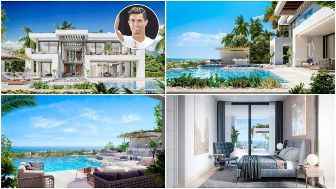 La espectacular villa de lujo que Ronaldo y Georgina Rodríguez en Marbella para sus vacaciones