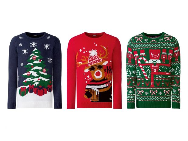Los jerséis más navideños están en Lidl a precios de escándalo