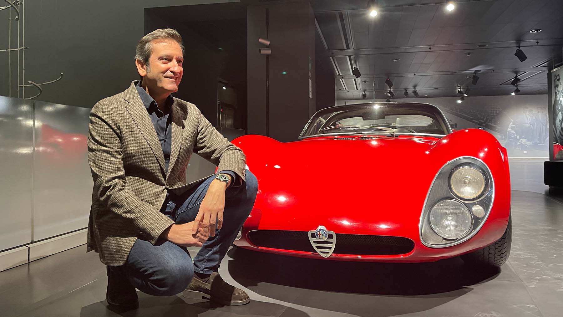 Alejandro Mesonero-Romanos, Alfa Romeo Design Director