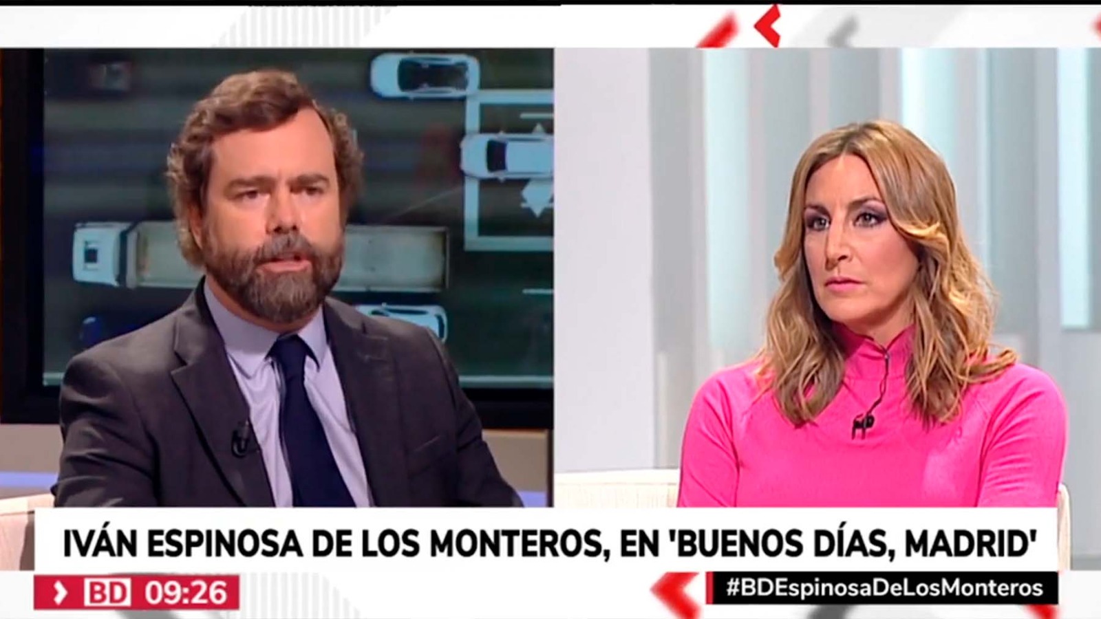 Espinosa de los Monteros se solidariza con el veto de Teresa Rodríguez a OKDIARIO.