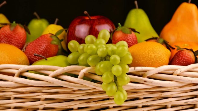 Comer fruta