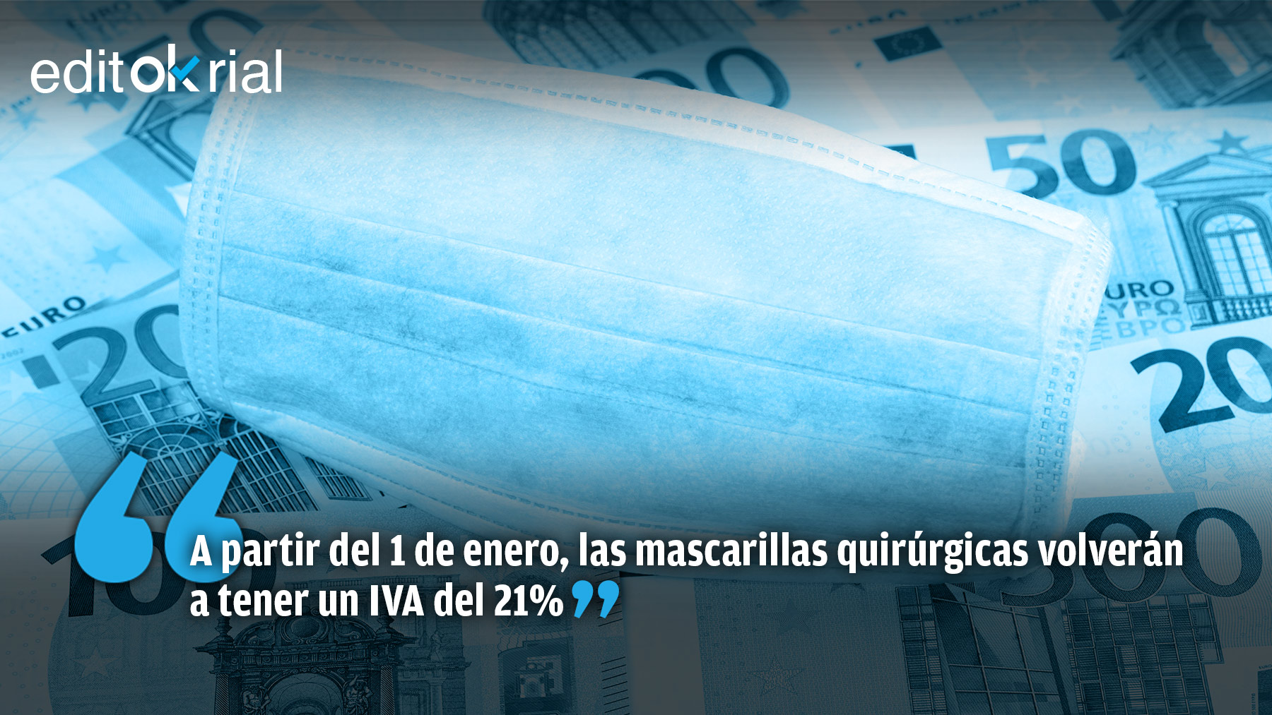 IVA mascarillas