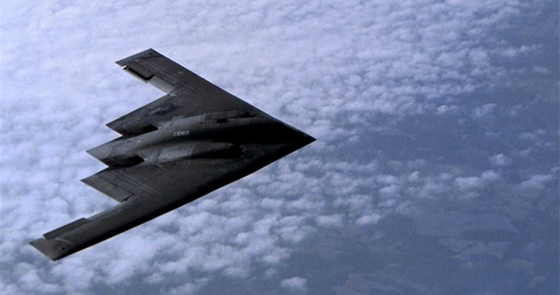 Avión invisible