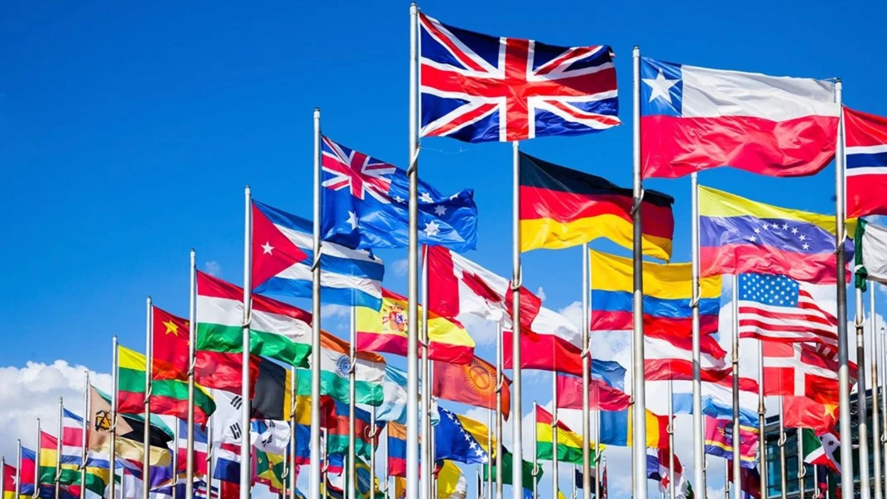Descubre cuál es el símbolo que más se repite en las banderas de los países