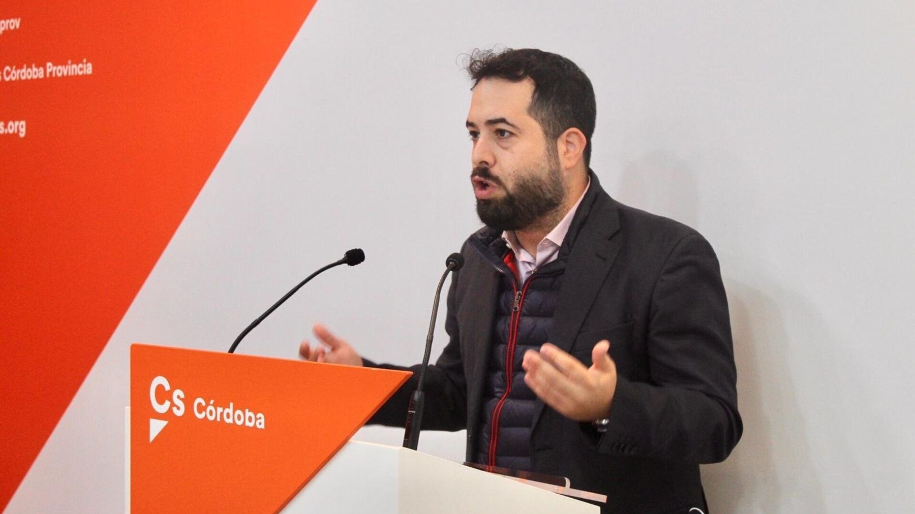 Fran Carrillo, diputado autonómico de Cs por Córdoba.