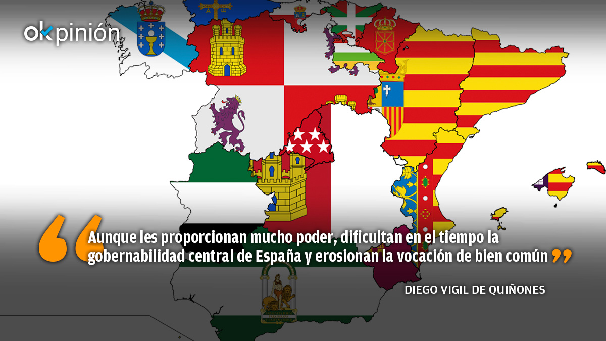 ¿Destruyen las comunidades autónomas a los partidos?
