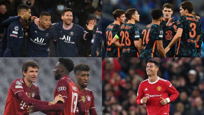 Los rivales más probables de los equipos españoles en la Champions League