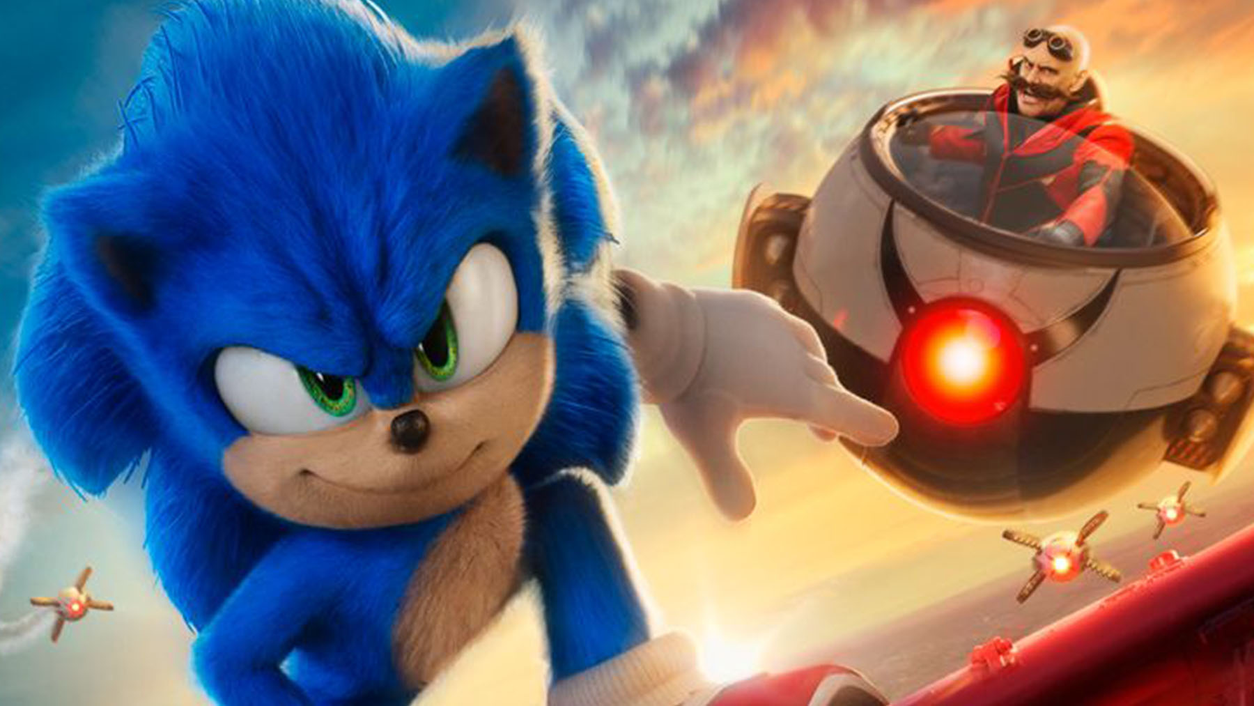 Póster de ‘Sonic 2’ (Paramount Pictures)