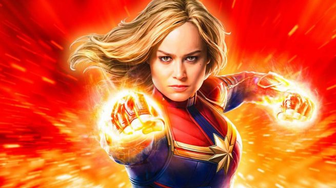 Brie Larson revela el logo de 'Capitana Marvel 2'