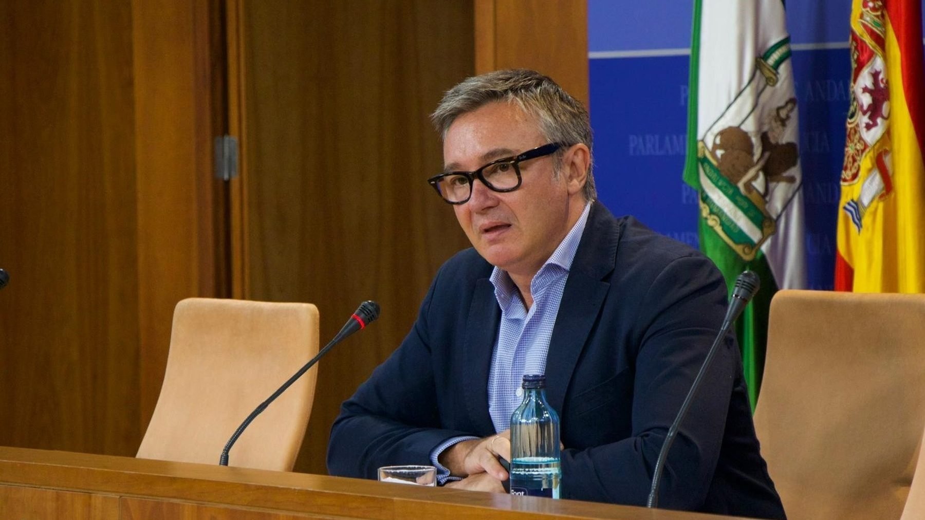 Manuel Gavira, portavoz de Vox en el Parlamento de Andalucía (VOX).