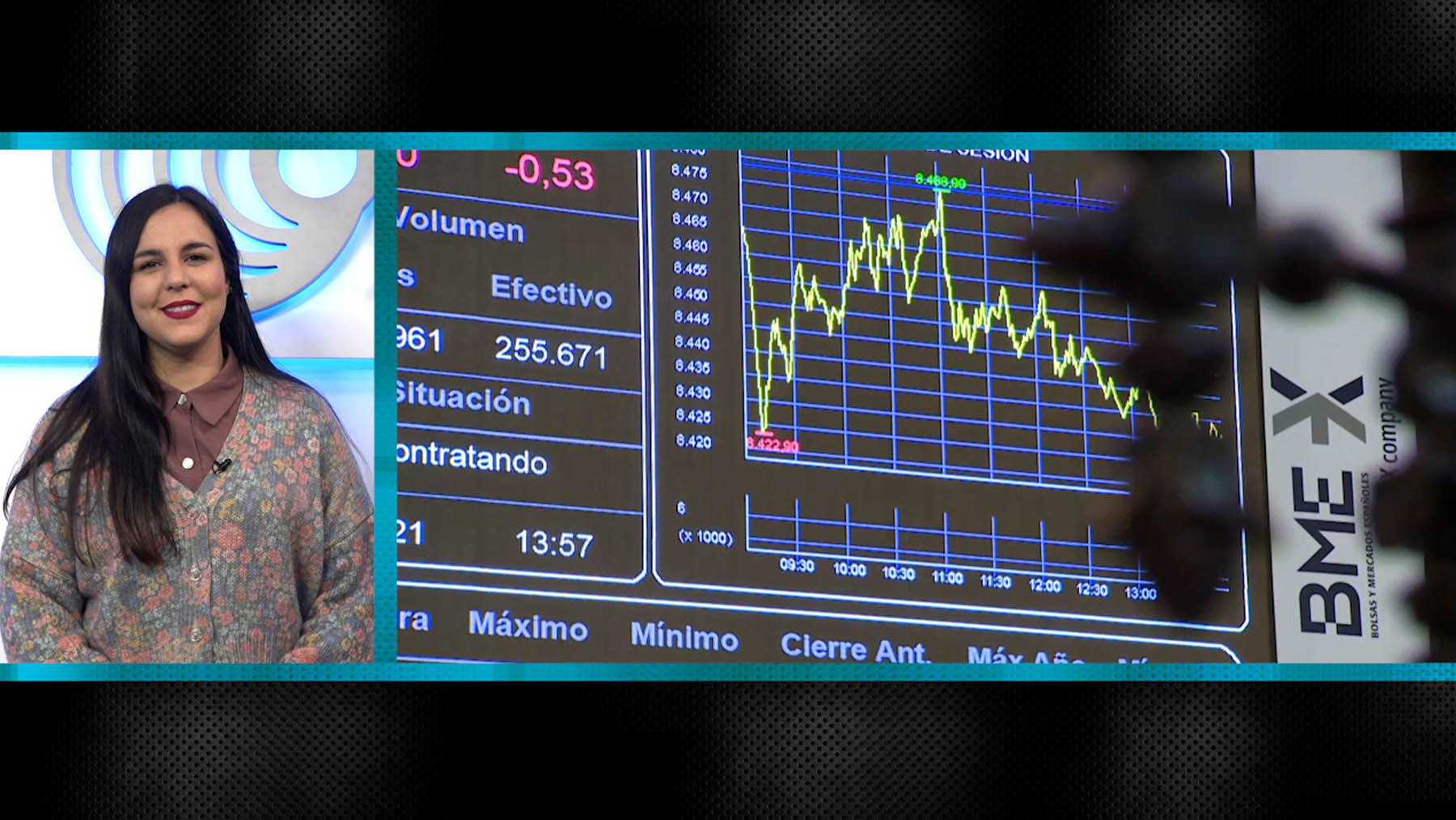 Imagen de la crónica del Ibex 35.