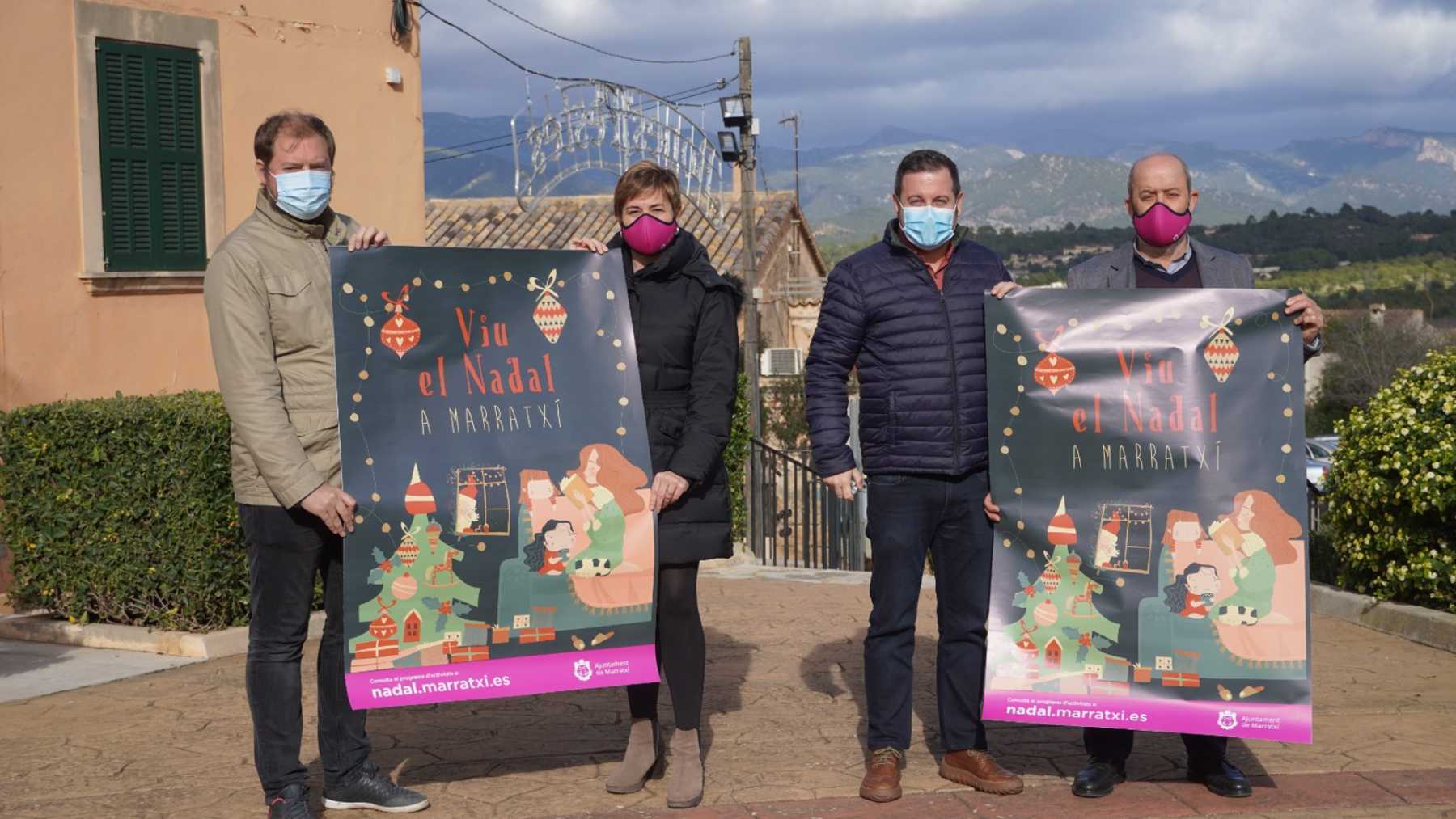 Presentación de los actos de Navidad en Marratxí.