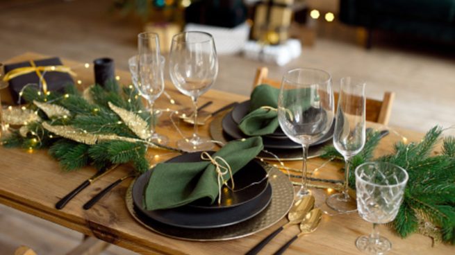 Tu mesa será la envidia de todos con la fuente de marfil más bonita de Primark Home