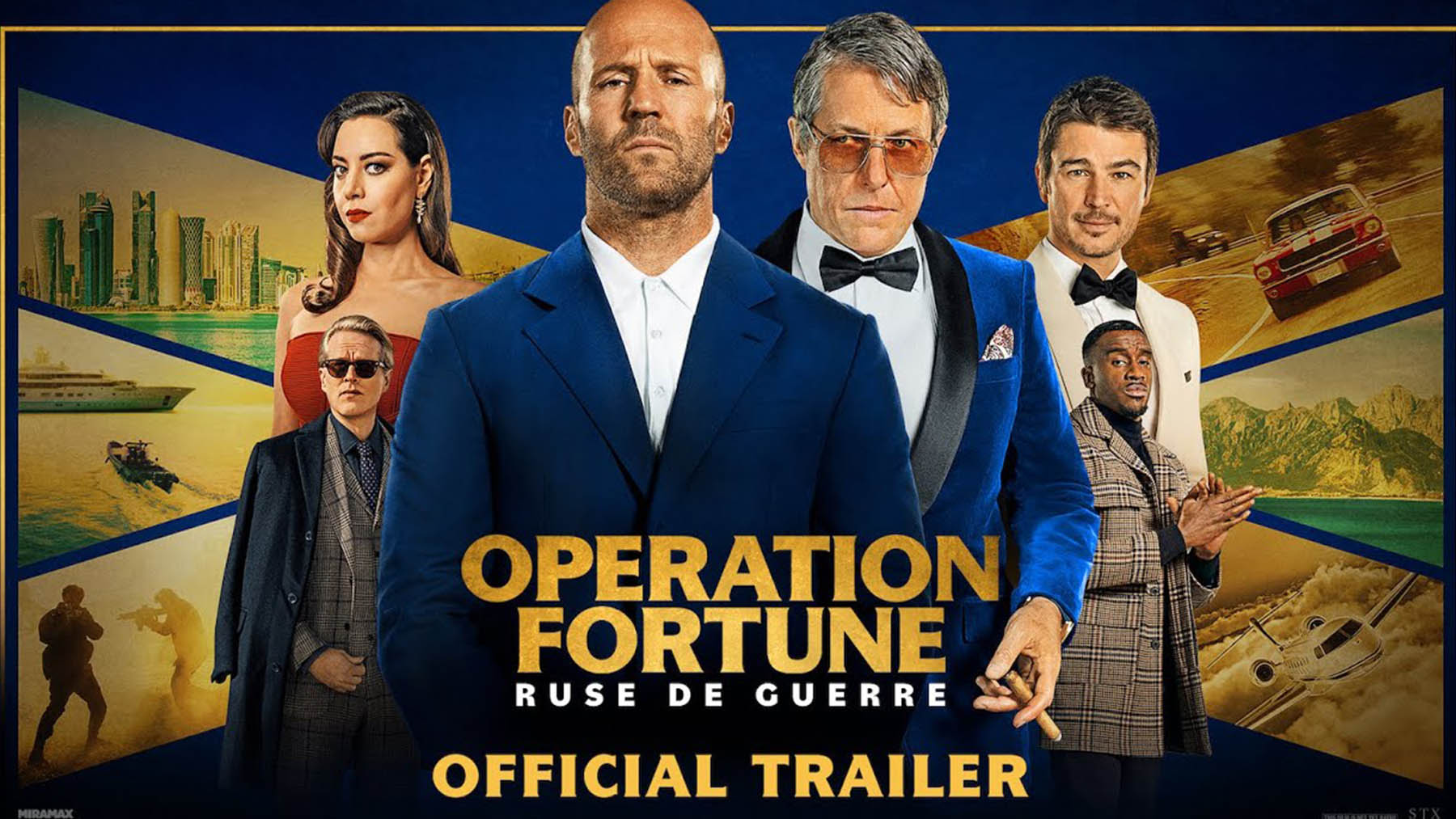 ‘Operación Fortune: El gran engaño’ (STX Entertainment)