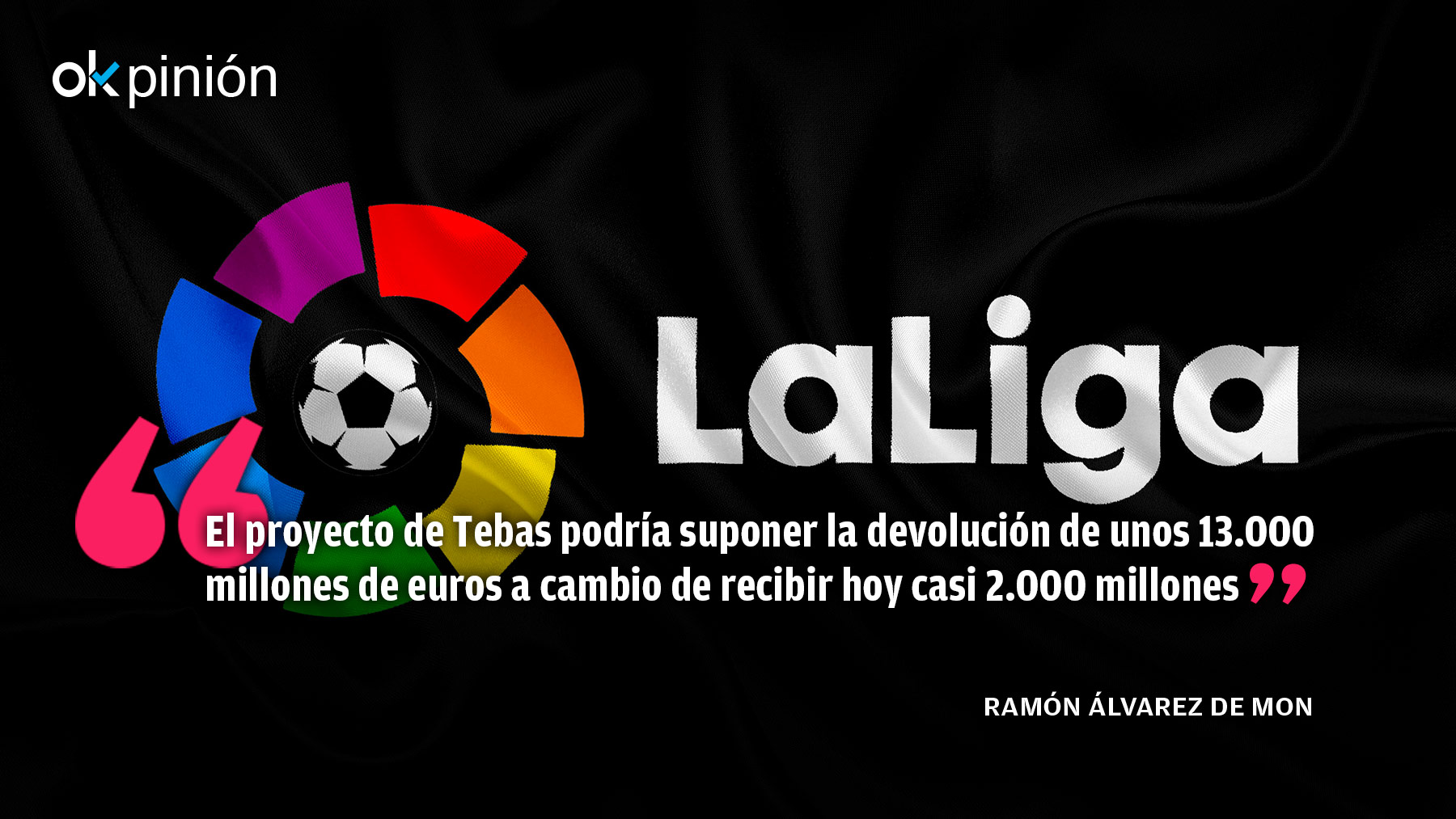 Real Madrid, Barcelona y Athletic luchan contra el proyecto de Tebas.