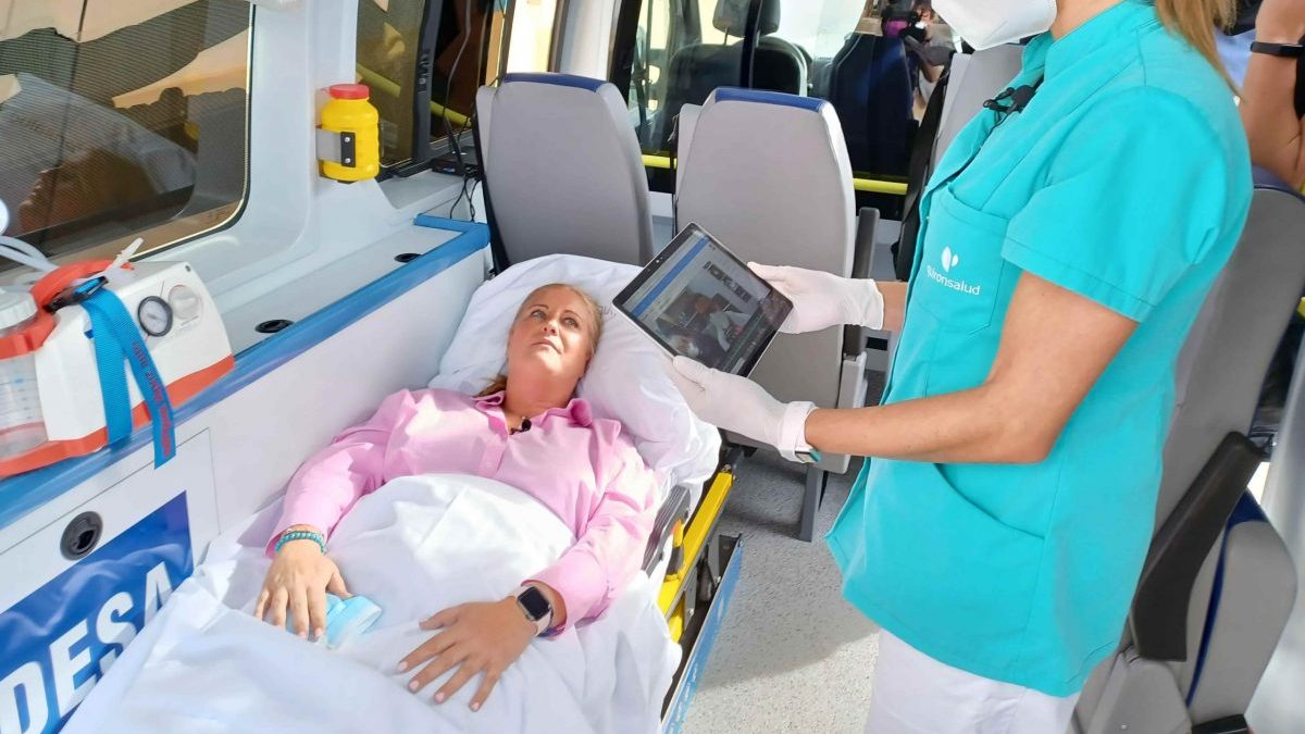 Ambulancia.