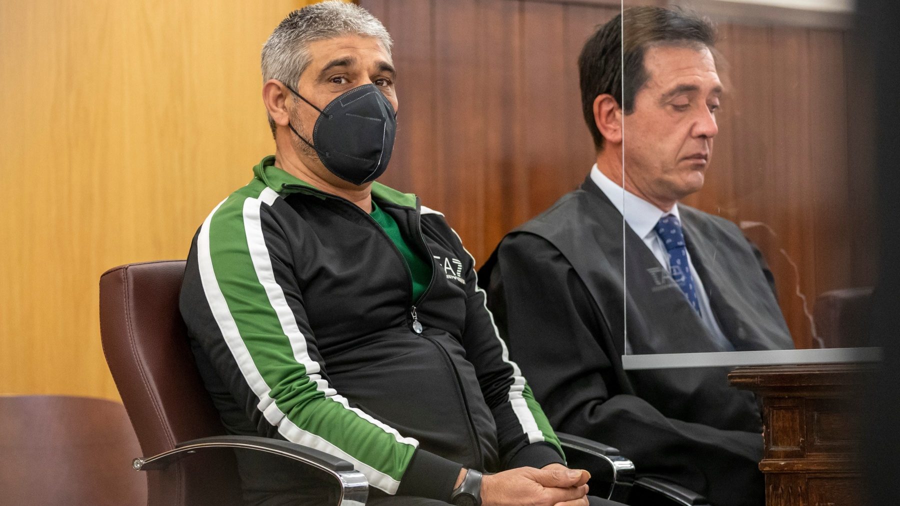 Bernardo Montoya, condenado a prisión permanente revisable (ÁLEX PÉREZ / EUROPA PRESS).