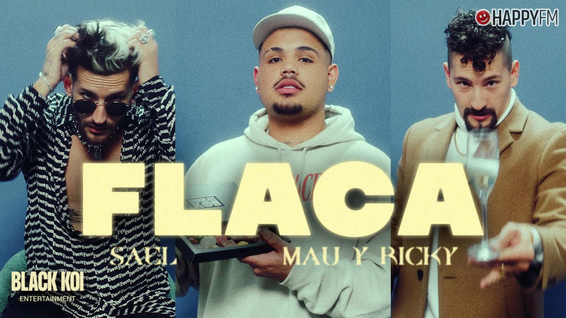 Sael con Mau y Ricky