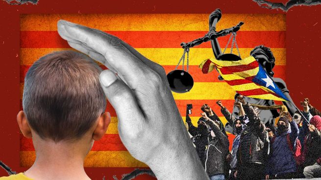 El TSJC ordena a la Generalitat «preservar la intimidad» del niño de Canet linchado por el separatismo