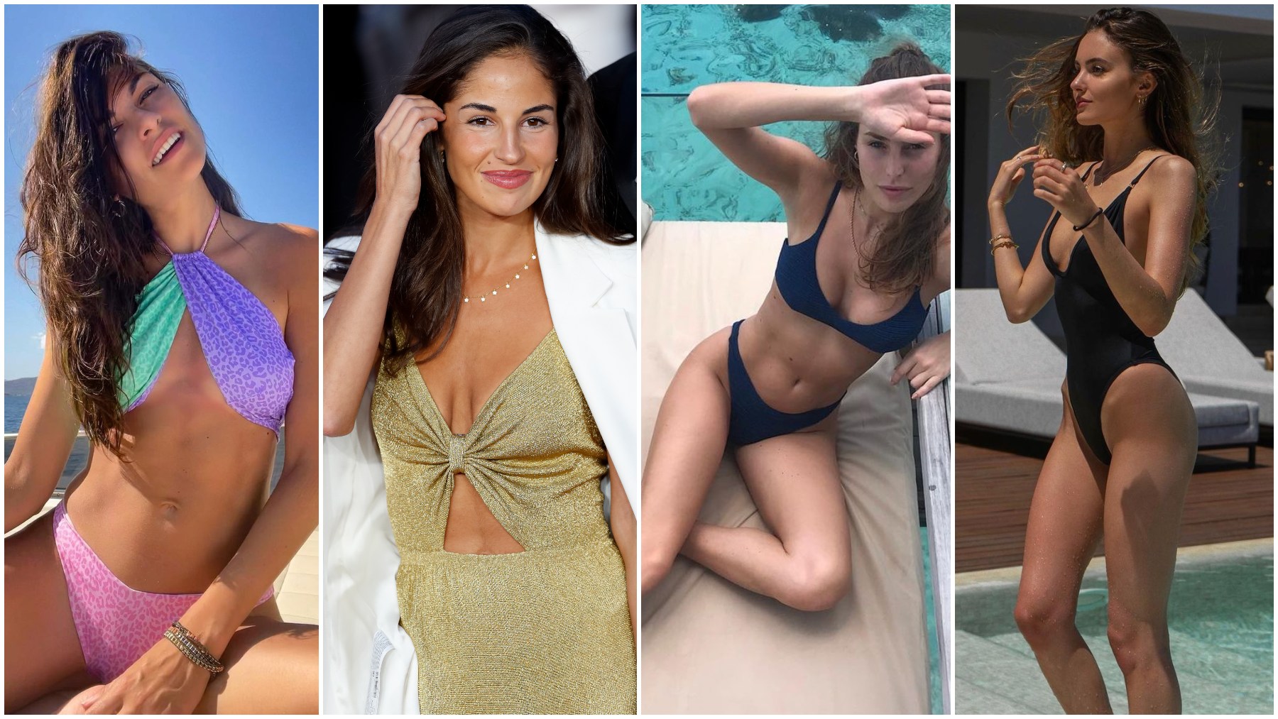 Algunas de las WAGs más famosas de la Fórmula 1.