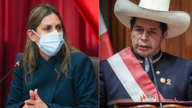 Castillo lanza una moción de censura contra la presidenta del Congreso de Perú gracias a PSOE y Podemos