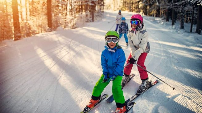 Tienda online para esquí para niños - Cómo esquiar por primera vez