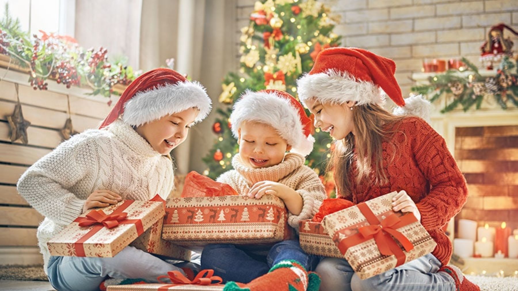 Descubre la regla de los 4 juguetes para elegir los regalos de los niños esta Navidad