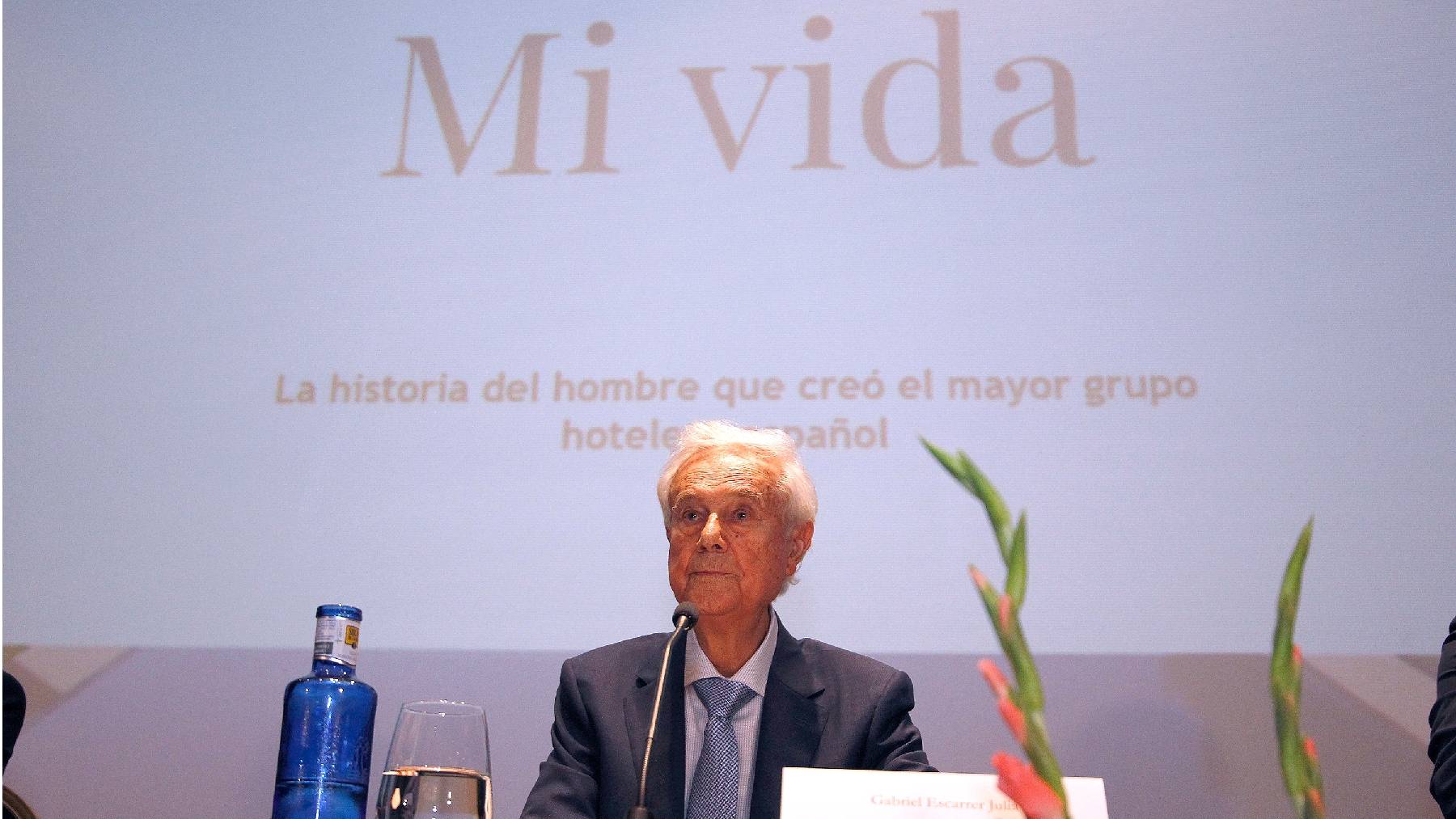 Gabriel Escarrer, fundador de Meliá Hotels International.