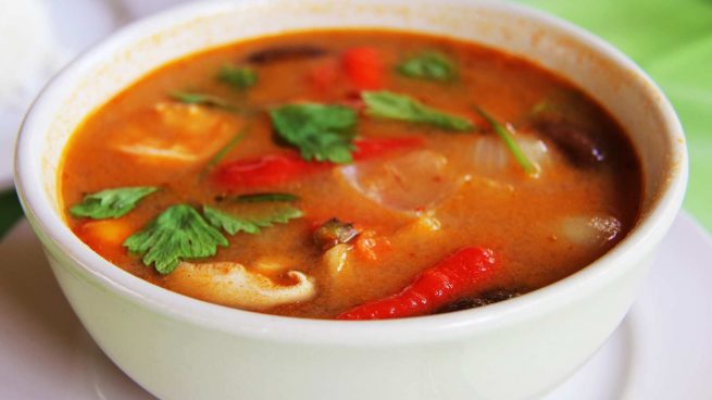 Curry thai